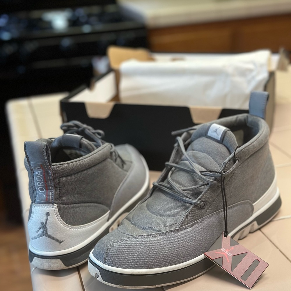Nike Air Jordan XII Select, Graphite/Stealth-White